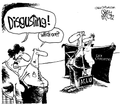 ACLU GUARDS SEX OFFENDERS by Gary McCoy