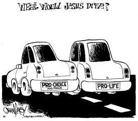 WHAT WOULD JESUS DRIVE by Gary McCoy