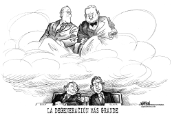 LA DEGENERACION MAS GRANDE by RJ Matson