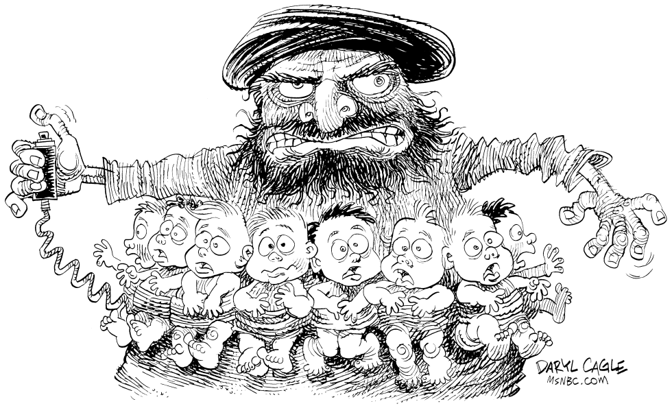  HEZBOLLAH AND BABIES by Daryl Cagle