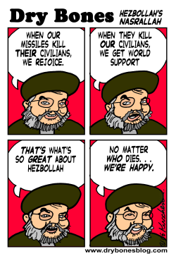 HEZBOLLAHS NASRALLAH EXPLAINS by Yaakov Kirschen