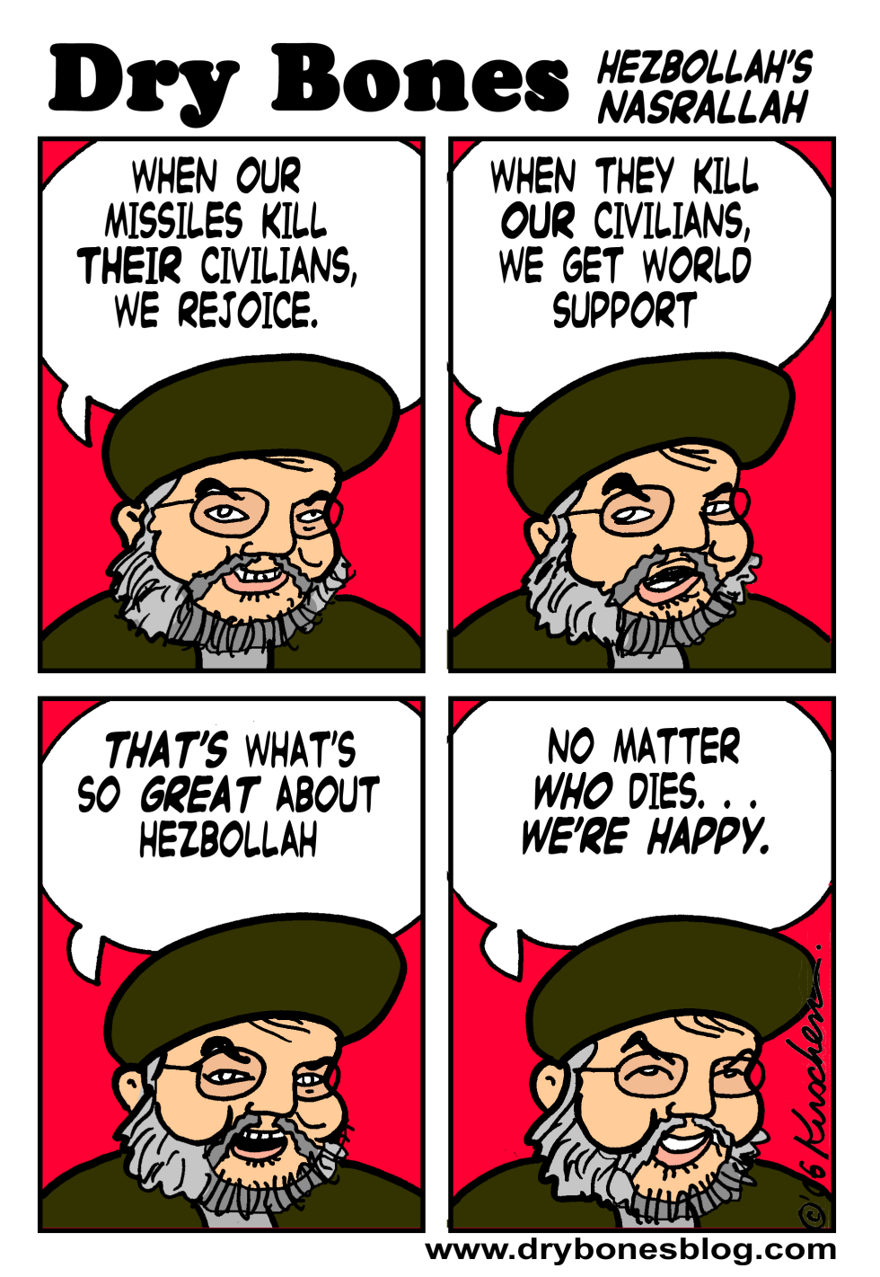  HEZBOLLAHS NASRALLAH EXPLAINS by Yaakov Kirschen