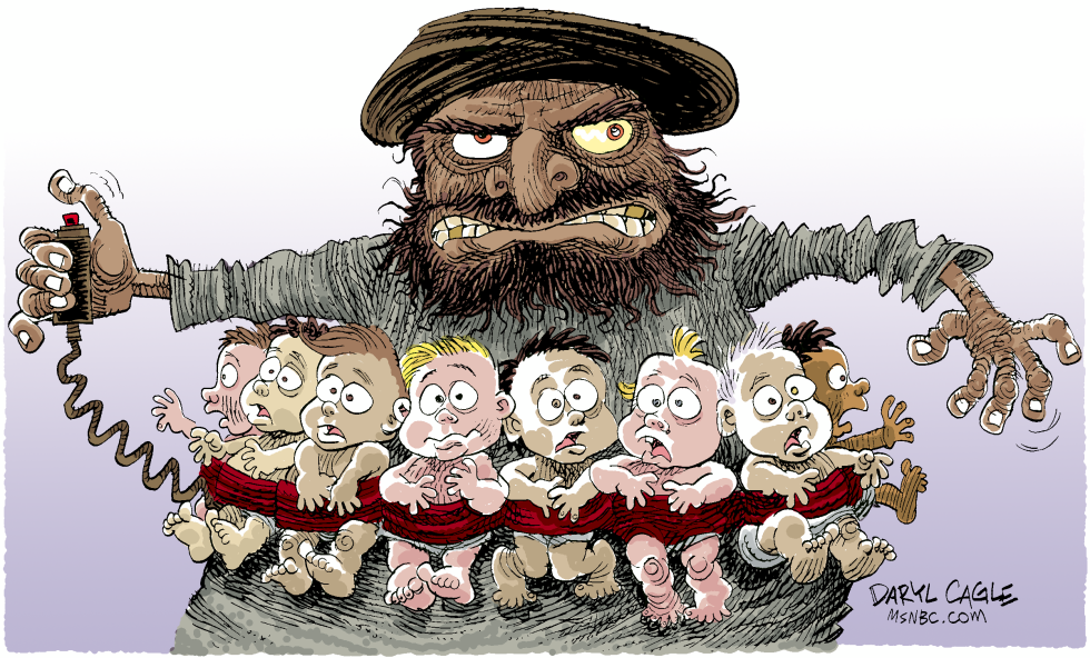  HEZBOLLAH AND BABIES  by Daryl Cagle