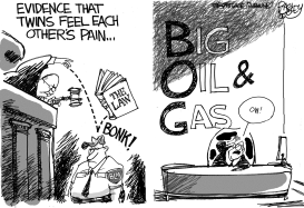 BLM AND BIG OIL by Pat Bagley