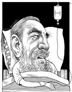 FIDEL CASTRO by Arcadio Esquivel