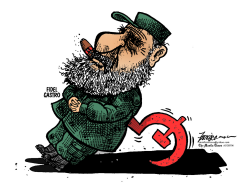 FIDEL CASTRO by Manny Francisco