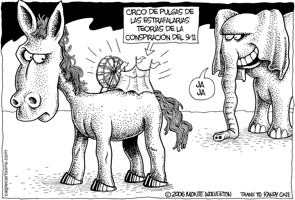  TEORIAS DE LA CONSPIRACION DEL 9/11 by Wolverton