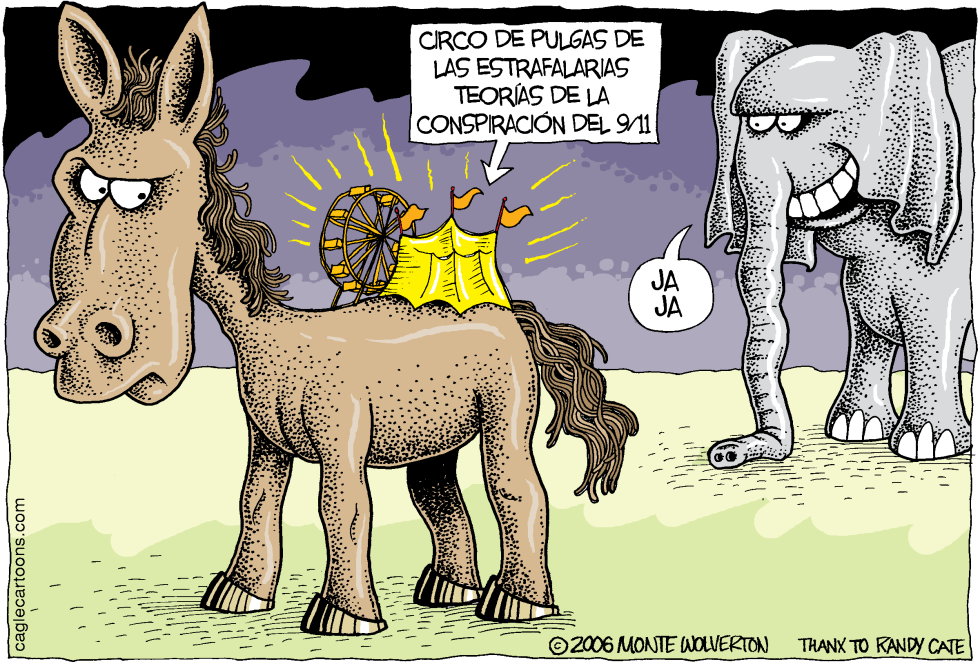  TEORIAS DE LA CONSPIRACION DEL 9/11  by Wolverton