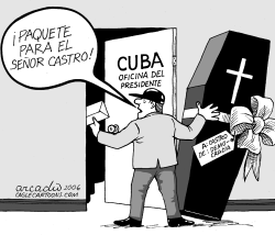 REGALOS PARA CASTRO by Arcadio Esquivel