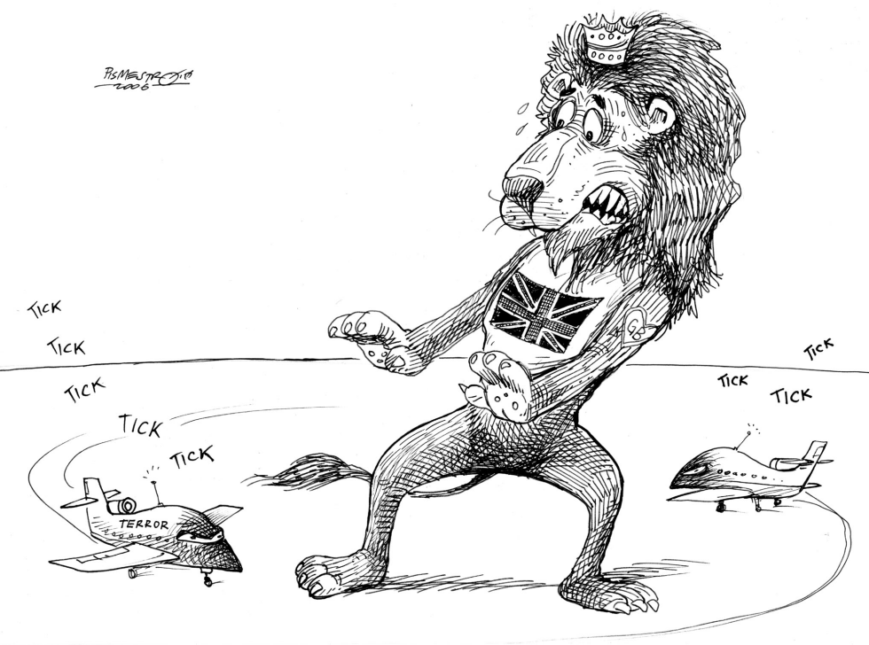  GREAT BRITAIN IN FEAR by Petar Pismestrovic