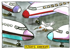 AIRLINES CANCELED FLIGHTS  by Christo Komarnitski