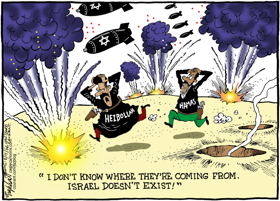  HEZBOLLAH AND HAMAS by Bob Englehart