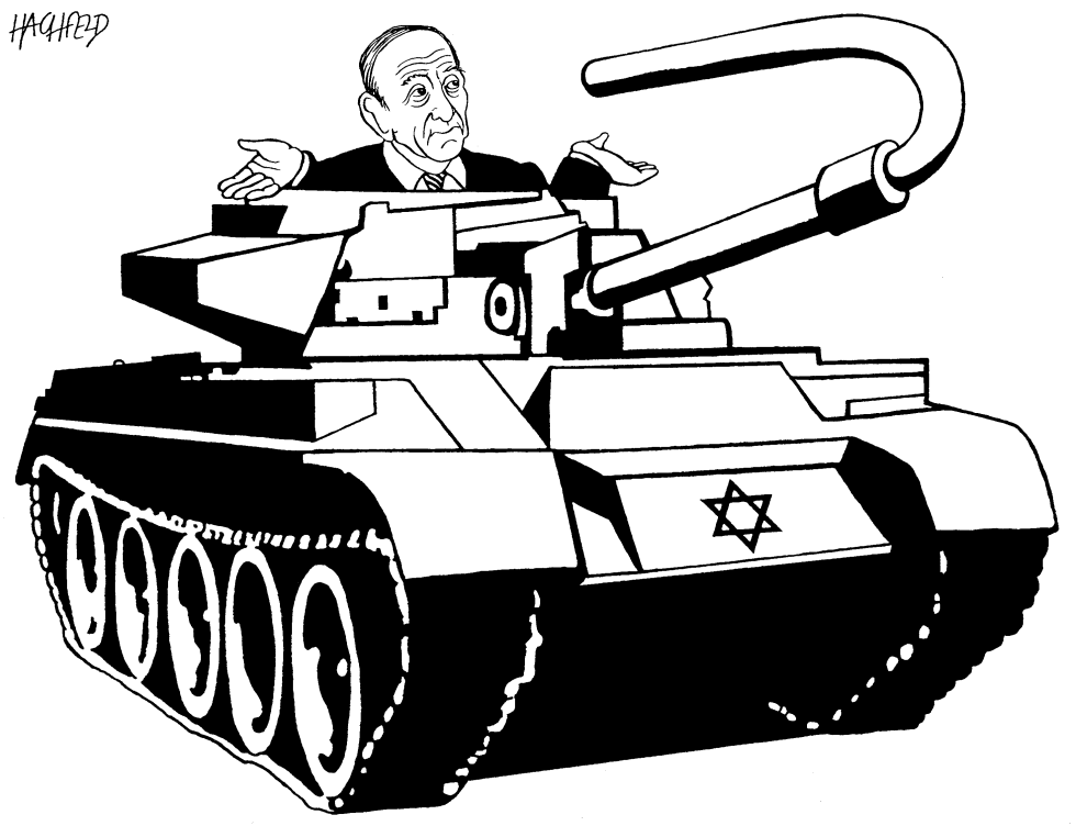  OLMERT AFTER THE WAR by Rainer Hachfeld