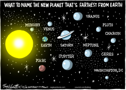 NEW PLANETS by Bob Englehart