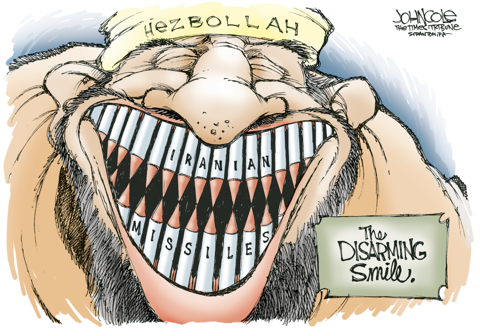  HEZBOLLAH ARMS   by John Cole