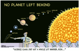 NO PLANET LEFT BEHIND by RJ Matson