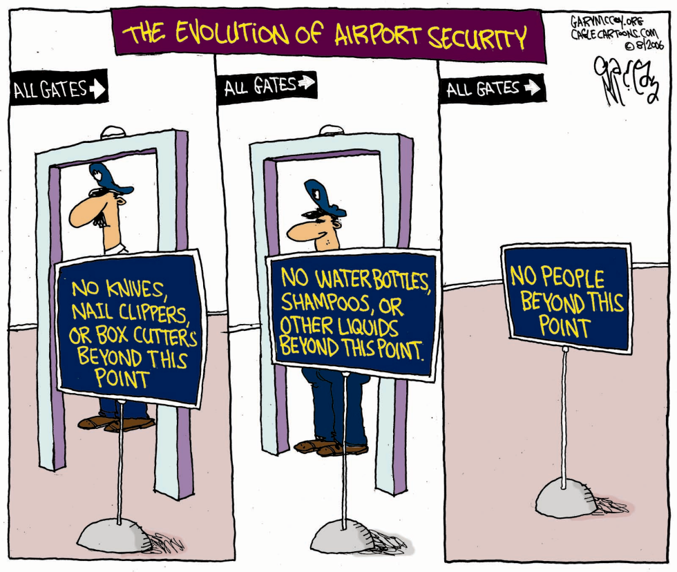  AIRPORT SECURITY by Gary McCoy