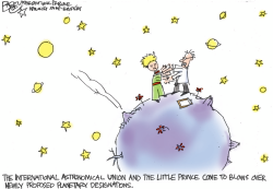 LITTLE PRINCE PLANET by Pat Bagley