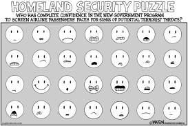 AIRLINE PASSENGER FACE SCREENING by RJ Matson