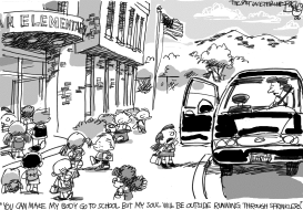 BACK TO SCHOOL by Pat Bagley