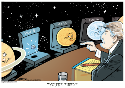 TRUMP FIRES PLUTO by RJ Matson