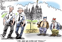 LOCAL UTVETERAN CONVENTION UTAH by Pat Bagley