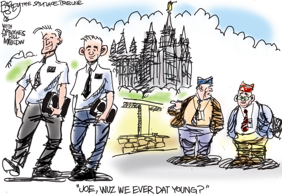  LOCAL UTVETERAN CONVENTION UTAH by Pat Bagley