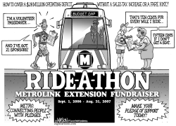 LOCAL MO-METROLINK RIDE-A-THON by RJ Matson