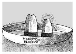 PRESIDENCIA FUTURA EN MéXICO by Arcadio Esquivel