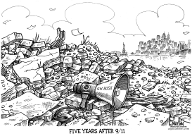 FIVE YEARS AFTER 9/11 by RJ Matson