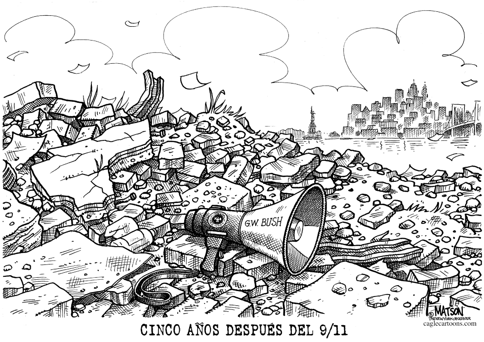  CINCO AñOS DESPUES DEL 9/11 by RJ Matson