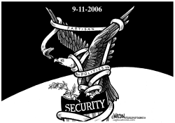 NATIONAL SECURITY FIVE YEARS AFTER 9/11 by RJ Matson