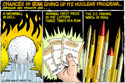 IRAN NUKES by Wolverton