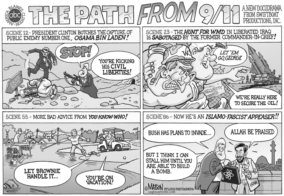  THE PATH FROM 9/11-GRAYSCALE by RJ Matson