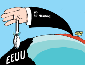 NO ALINEADOS CONTRA EEUU by Arcadio Esquivel