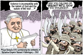 THE POPE VS ISLAM by Wolverton