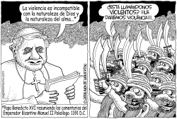 EL PAPA VS ISLAM by Wolverton