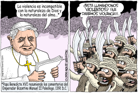 EL PAPA VS ISLAM  by Wolverton