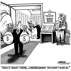 CONGRESS REFORMS EARMARKS by RJ Matson