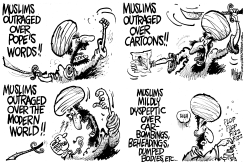 NO MUSLIM OUTRAGE OVER CAR BOMBINGS ETC by Mike Lane