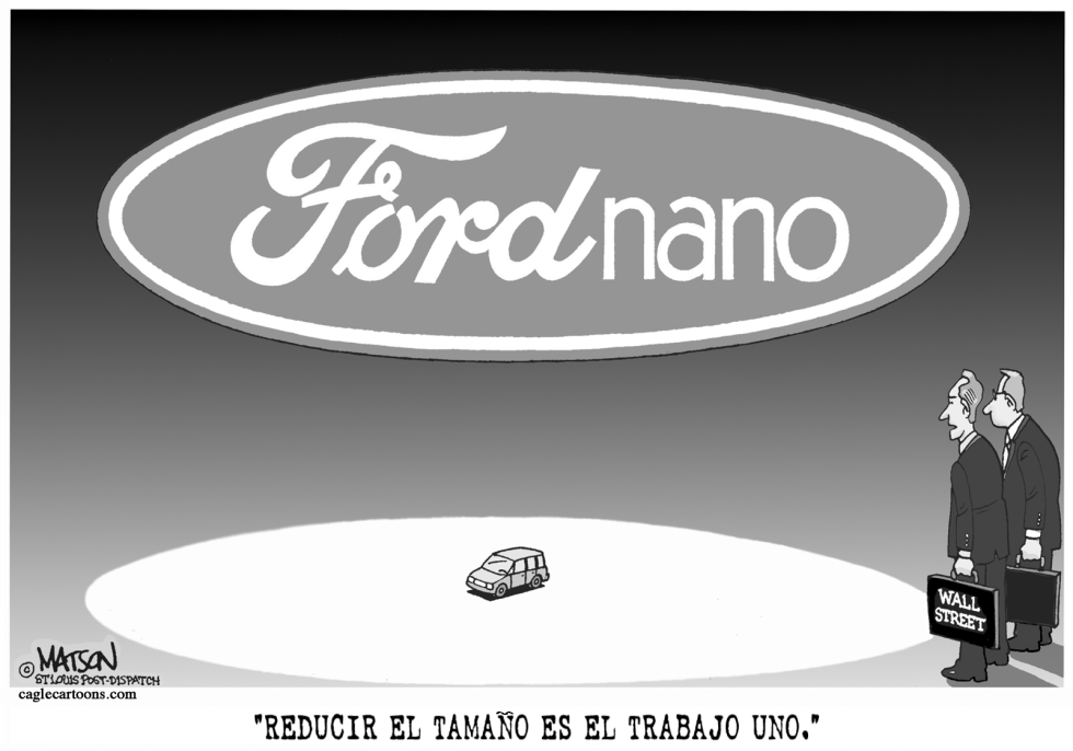  REDUCCION DE TAMAñO DE FORD by RJ Matson