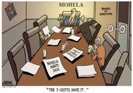 LOCAL MO- MASS MOHELA BOARD RESIGNATIONS by RJ Matson