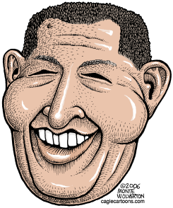 HUGO CHAVEZ  by Wolverton