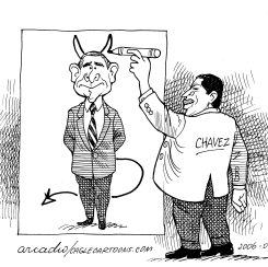 THE DEVIL OF CHAVEZ by Arcadio Esquivel