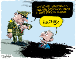 IRAQ MUCK  by Daryl Cagle