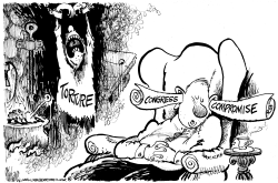 TORTURE COMPROMISE by Mike Lane