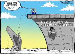 NEW NATIONAL SECURITY ESTIMATE by Bob Englehart