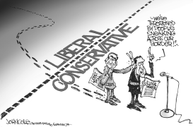 SANTORUM VS CASEY IN PA by John Cole