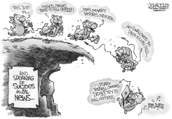 MEDIA LEMMINGS by John Cole