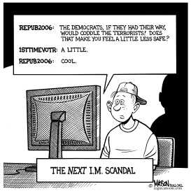 THE NEXT IM SCANDAL by RJ Matson